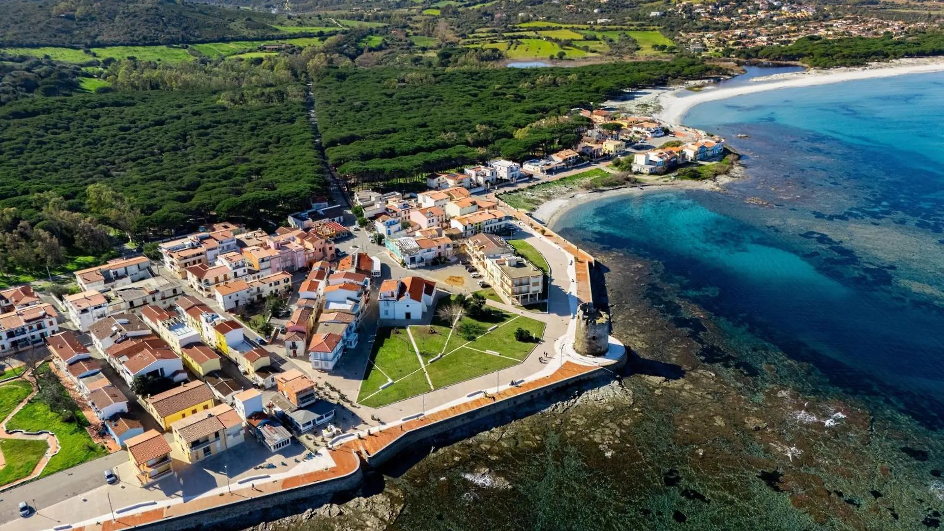 Fewo Arena'S Casa Vacanze La Caletta Lejlighed